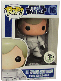 luke skywalker hooded funko pop