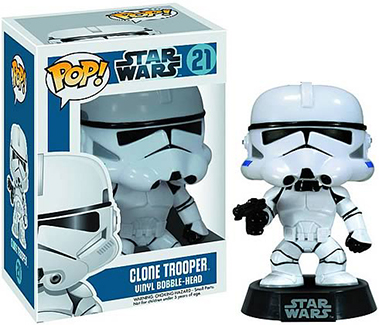 Funko pop star hot sale wars blue box