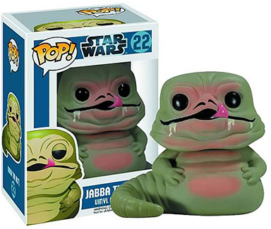 Figurine Deluxe Jaba Le Hutt - Star Wars - Funko Pop - N°611 Funko