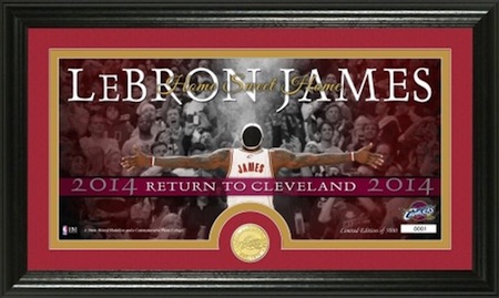 Ultimate Cleveland Cavaliers Collector and Super Fan Gift Guide  6