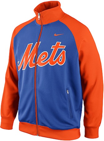 Mets Authentic Wool Jacket Vintage 1969 by Mitchell and Ness