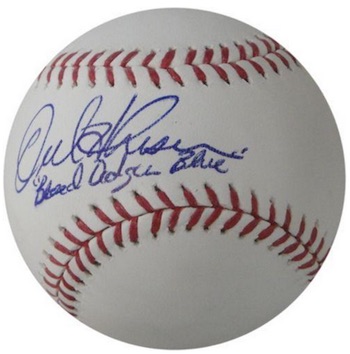 Sandy Koufax Autographed Los Angeles Dodgers Signed Majestic Baseball