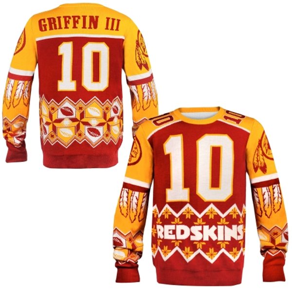 These Sports Ugly Sweaters Are the Ugliest 7