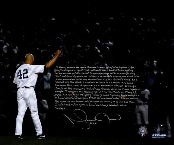 Mike Torrez & Bucky Dent Signed 16x20 Photo with Inscribed Story