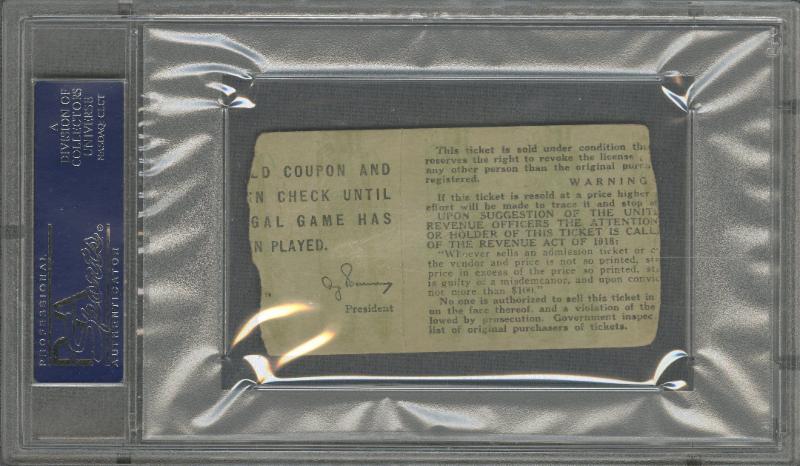 Rare 1919 World Series Championship Pin Consigned to Auction