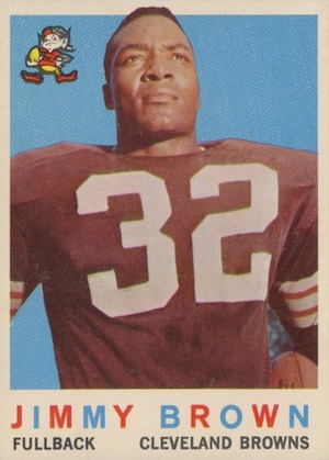 1959 Topps Jim Brown #10