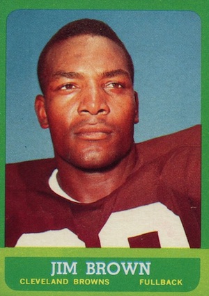 1963 Topps Jim Brown #14