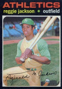 Proof this 1977 Topps Reggie Jackson card is a Colossal Juggernaut - The  Radicards® Blog