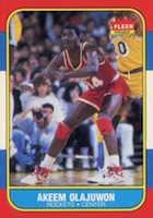 Hakeem Olajuwon Rookie Card Guide and Checklist