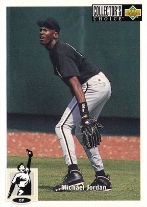 Michael Jordan Baseball Card Guide [23 cards] - Michael Jordan Cards