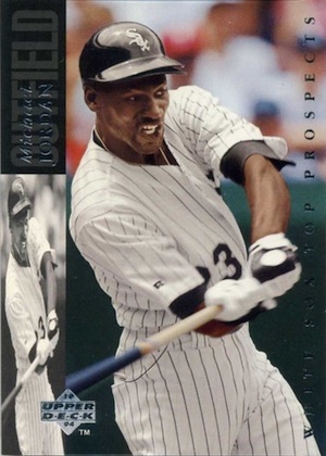 Michael Jordan Baseball Cards Checklist, Rookie List, Top Autographs