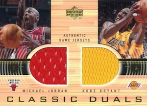 2021 Sportscards Jersey Fusion #MJ96 Michael Jordan Game Used Jersey Card  SEALED