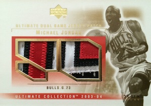 Top Michael Jordan Game-Used Cards for All Budgets 9