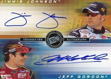 Jeff Gordon Autographed NASCAR 8x10 Photo