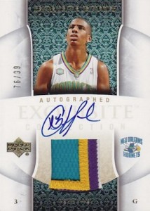 その他 NBA Exquisite Collection Chris Paul 8/15 NBA Exquisite Collection Chris Paul 8/15