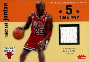 Top Michael Jordan Game-Used Cards for All Budgets 14