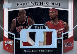 Game Used Jersey Michael Jordan Cards - Michael Jordan Cards