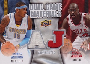 Top Michael Jordan Game-Used Cards for All Budgets