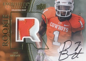 2010 Exquisite Collection Dez Bryant #100