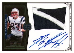 Top New England Patriots Rookie Cards of All-Time 26