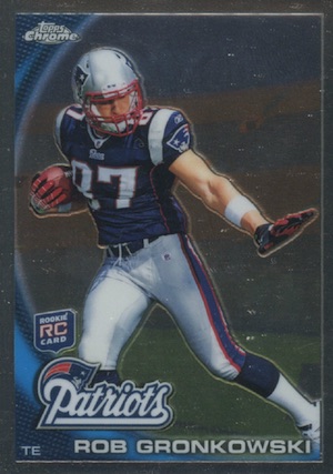 rob gronkowski jersey card