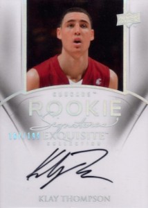2011-12 Exquisite Collection Klay Thompson #64