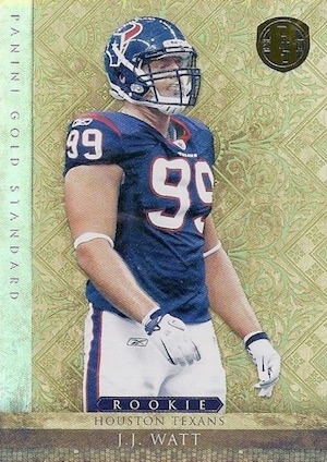 Jj watt jersey outlet card