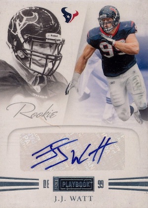 JJ Watt Rookie Cards Guide, Top List, Best Autographs, Gallery