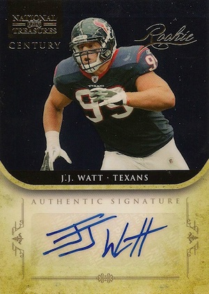 J.J. Watt autographed Jersey (Houston Texans)