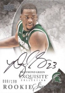 2012-13 Exquisite Collection Draymond Green #73