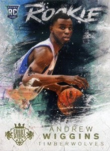 Andrew Wiggins Rookie Card Checklist and Gallery with Buying