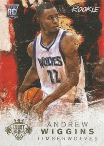 2014-15 Panini Court Kings Andrew Wiggins RC #134