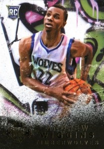 2014-15 Panini Court Kings Andrew Wiggins RC #167