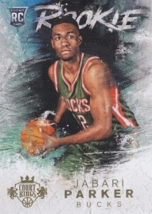 Jabari Parker Visual Rookie Card Guide and Checklist 4