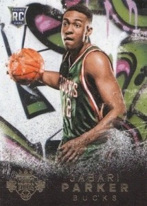 Jabari Parker Visual Rookie Card Guide and Checklist 6