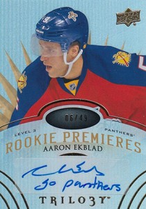 Aaron Ekblad Rookie Cards Checklist and Guide 14