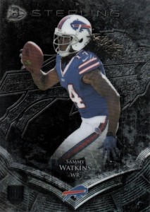 Sammy Watkins Rookie Card Guide and Checklist 3