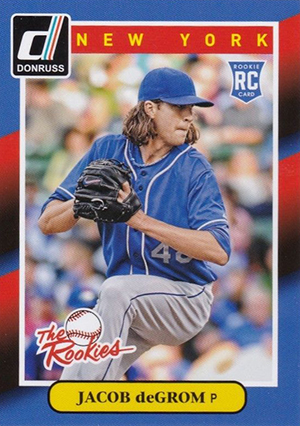 Jacob deGrom Baseball Trading Card Database