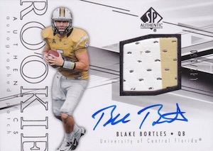 2014 Panini Spectra Blake Bortles Building Blocks Jersey rc #D106/188 -  Sportsnut Cards