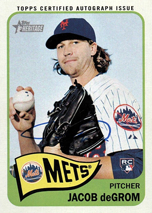 Jacob deGrom Rookie Cards Checklist, Top Prospects, RC Guide, Gallery