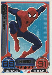 2014 Topps Marvel Hero Attax Series 3 Trading Cards 6