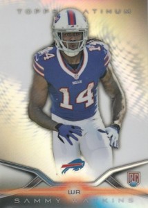 NFL - Sammy Watkins will wear #14 for Buffalo Bills.