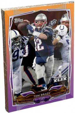 New England Patriots 2014 Panini Super Bowl XLIX Champions Limited