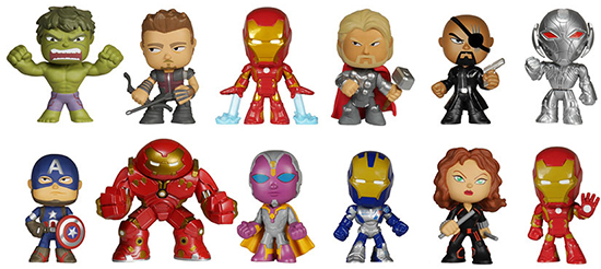 funko mystery minis avengers