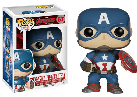 captain america pop vinyl list