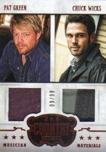 2014 Panini Country Music Factory Sealed Hobby Box – 4 Autographs/Hits