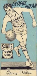 Legends – George Mikan — We Are Basket