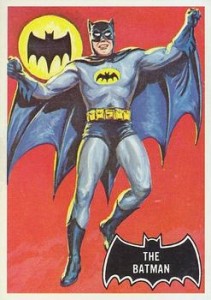 History of Batman Trading Cards 1