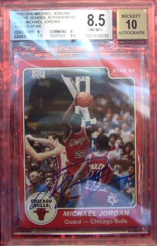 Top Michael Jordan Card and Memorabilia Sales of 2014-15 9