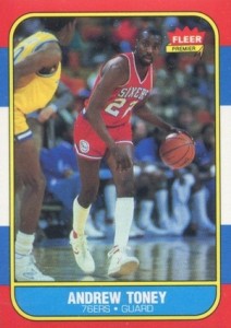 Top Philadelphia 76ers Rookie Cards of All-Time 24